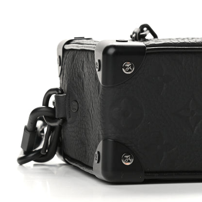 Louis Vuitton Taurillon Monogram Mini Soft Trunk Black 8 of 10