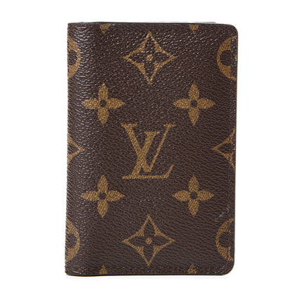 Louis Vuitton Monogram Pocket Organizer NM 1 of 7