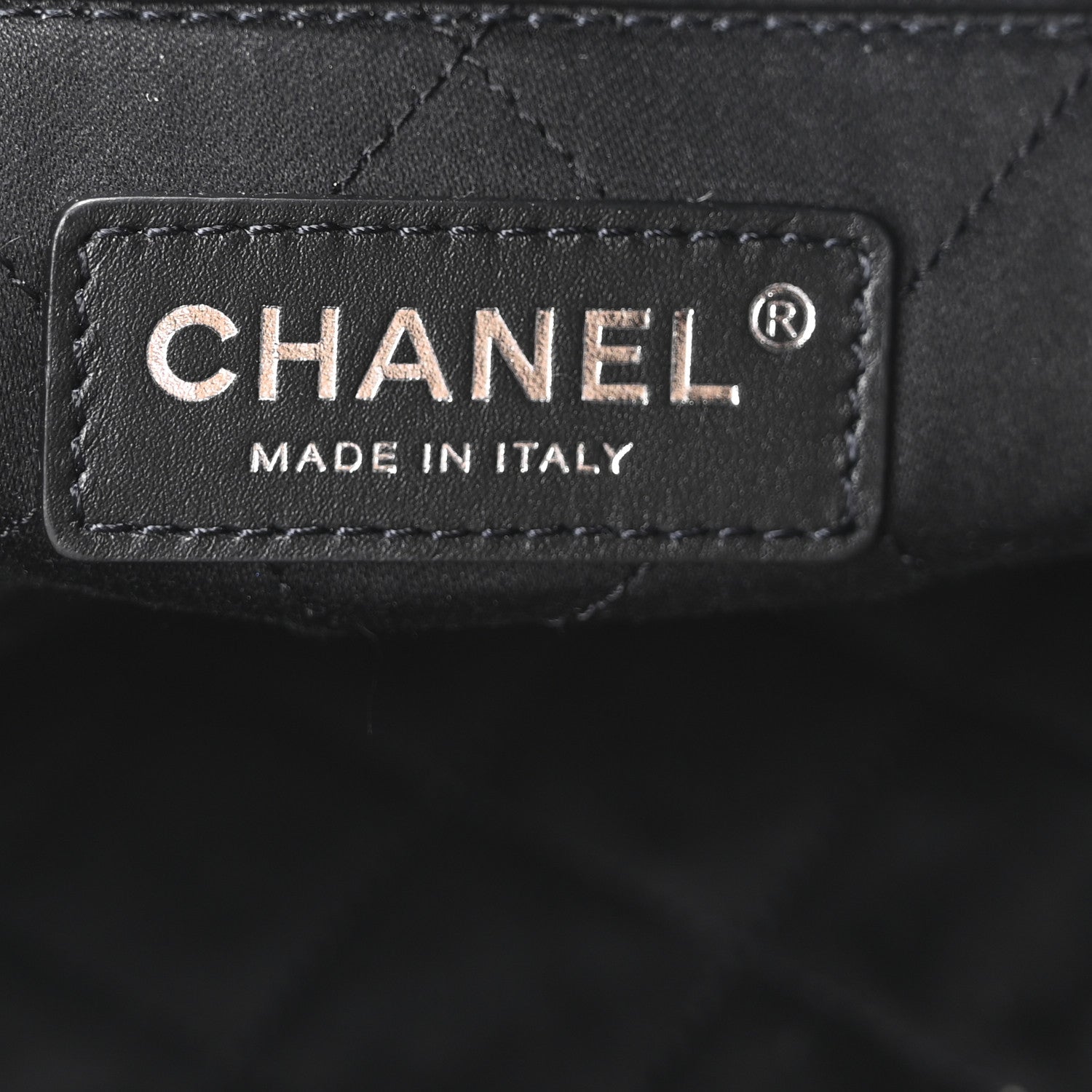 Chanel Suede Quilted Studded Small Chanel 22  Black 7 of 11
