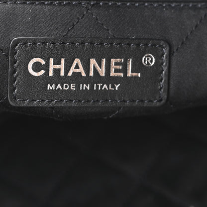 Chanel Suede Quilted Studded Small Chanel 22  Black 7 of 11