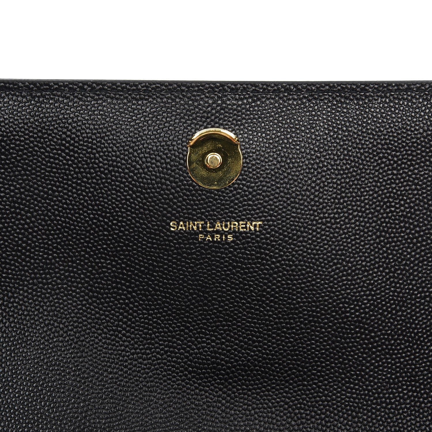 Saint Laurent Grain De Poudre Small Monogram Kate Satchel Black 6 of 7