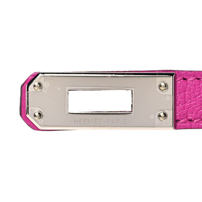 Hermes Chevre Mysore Mini Kelly Sellier 20 Magnolia 27 of 32