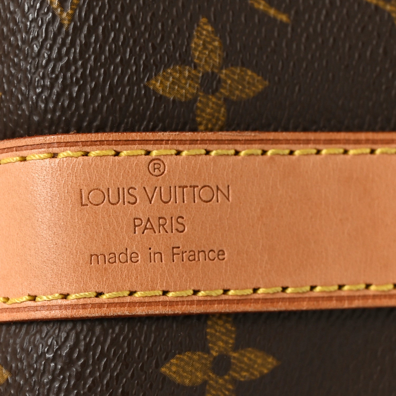 Louis Vuitton Monogram Keepall Bandouliere 45 6 of 10