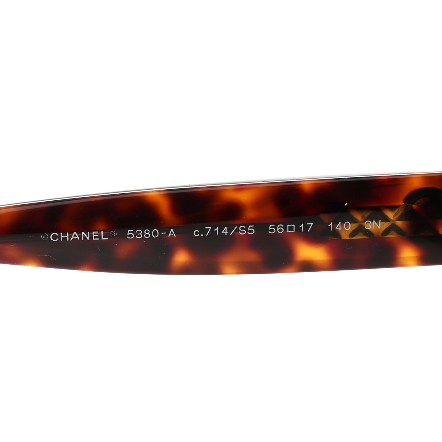 Acetate Runway Square Sunglasses 5380-A Dark Tortoise