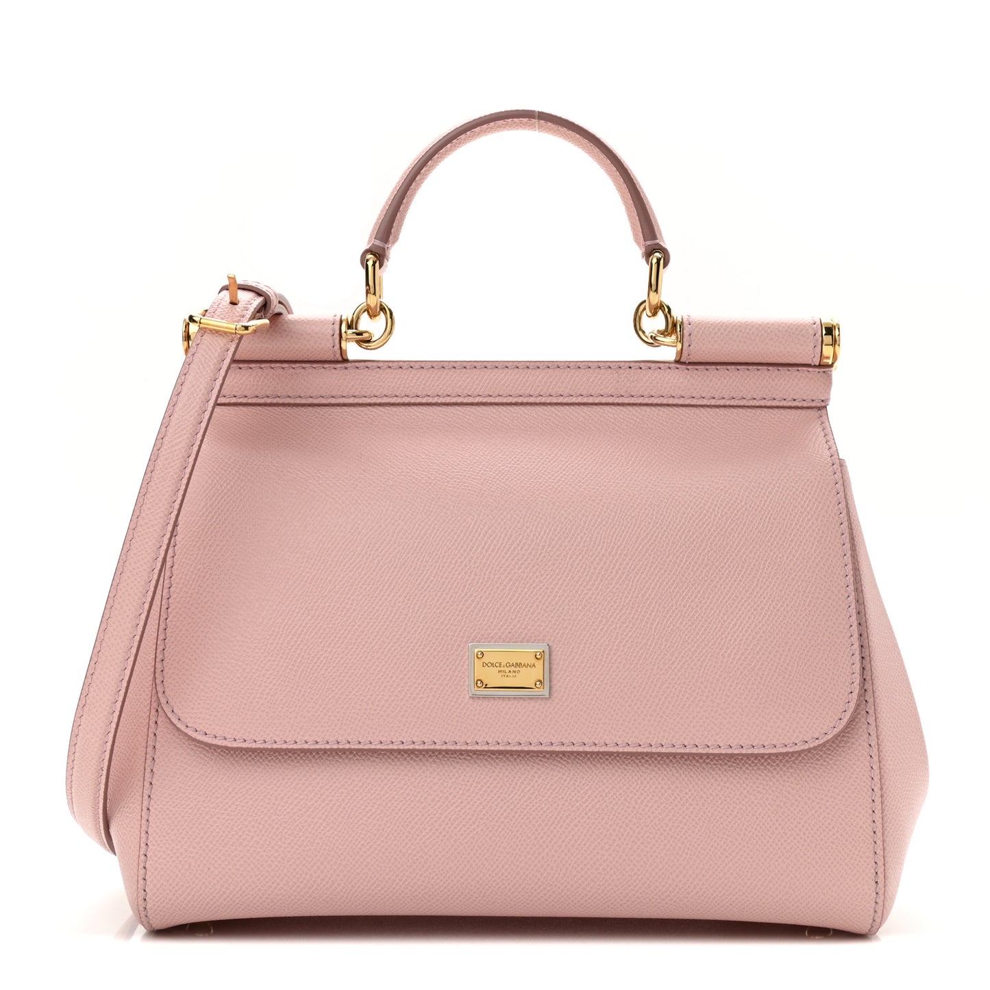 Dauphine Medium Miss Sicily Satchel Pink