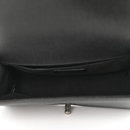 Chanel Caviar Quilted Medium Boy Flap Black 5 of 8