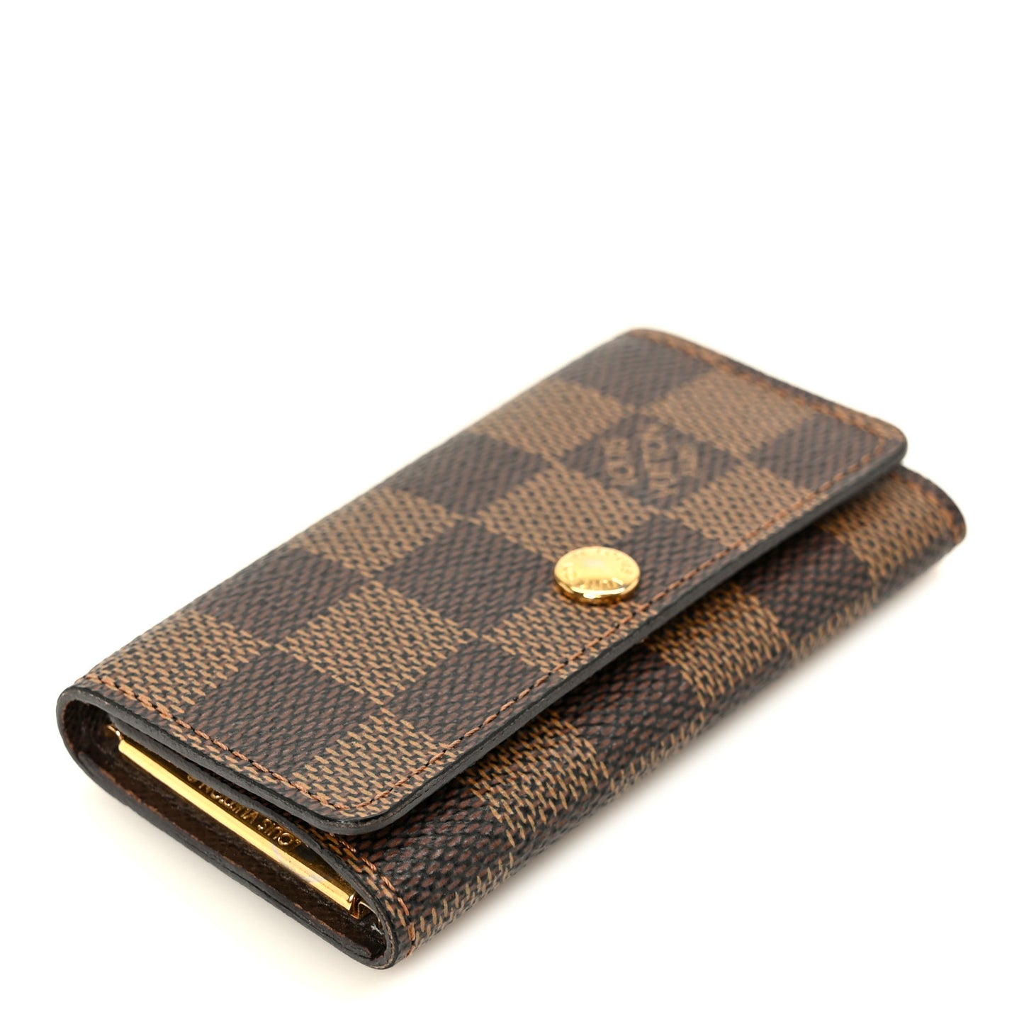 Damier Ebene Multicles 4 Key Holder