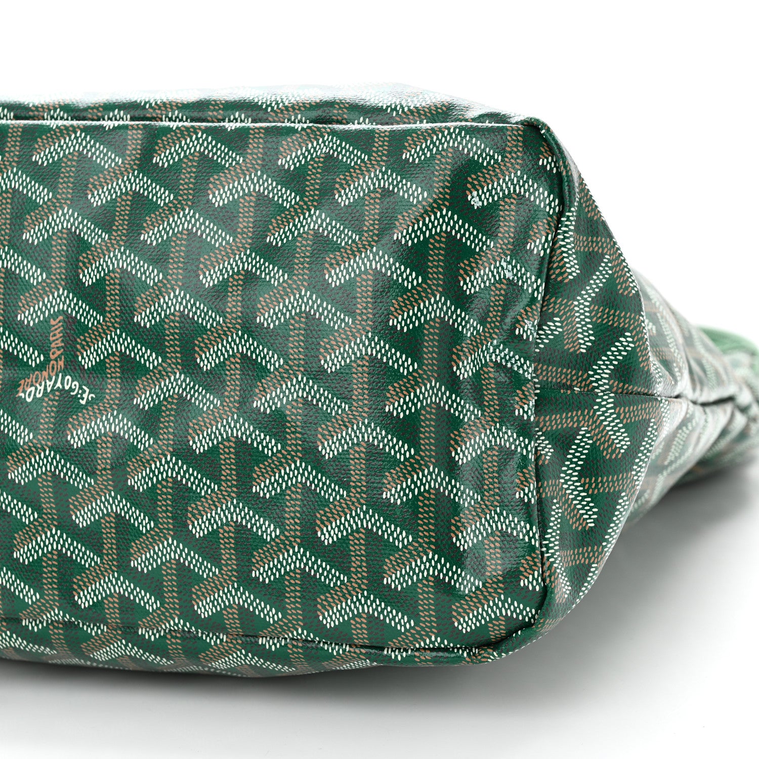 Goyard Goyardine Boheme Hobo Green 11 of 11