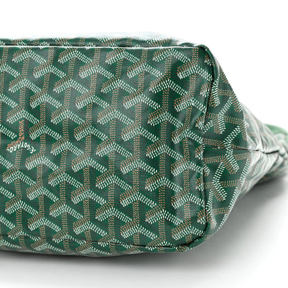 Goyard Goyardine Boheme Hobo Green 11 of 11