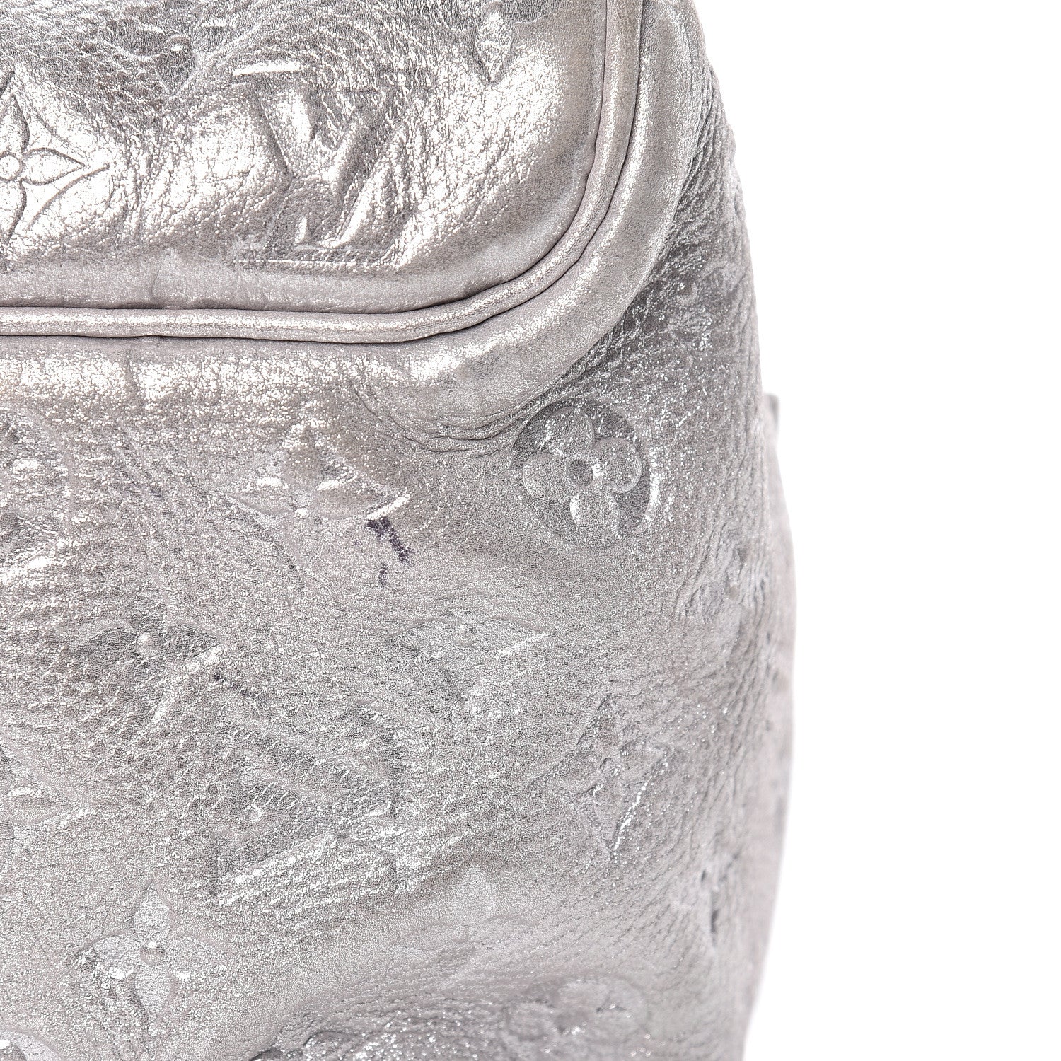 Louis Vuitton Monogram Shimmer Comete Silver 10 of 21