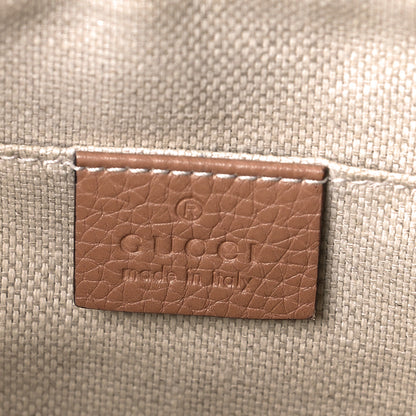 Gucci Pebbled Calfskin Small Soho Disco Bag Camelia 4 of 8