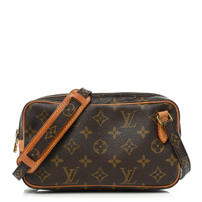 Louis Vuitton Monogram Pochette Marly Bandouliere 1 of 16