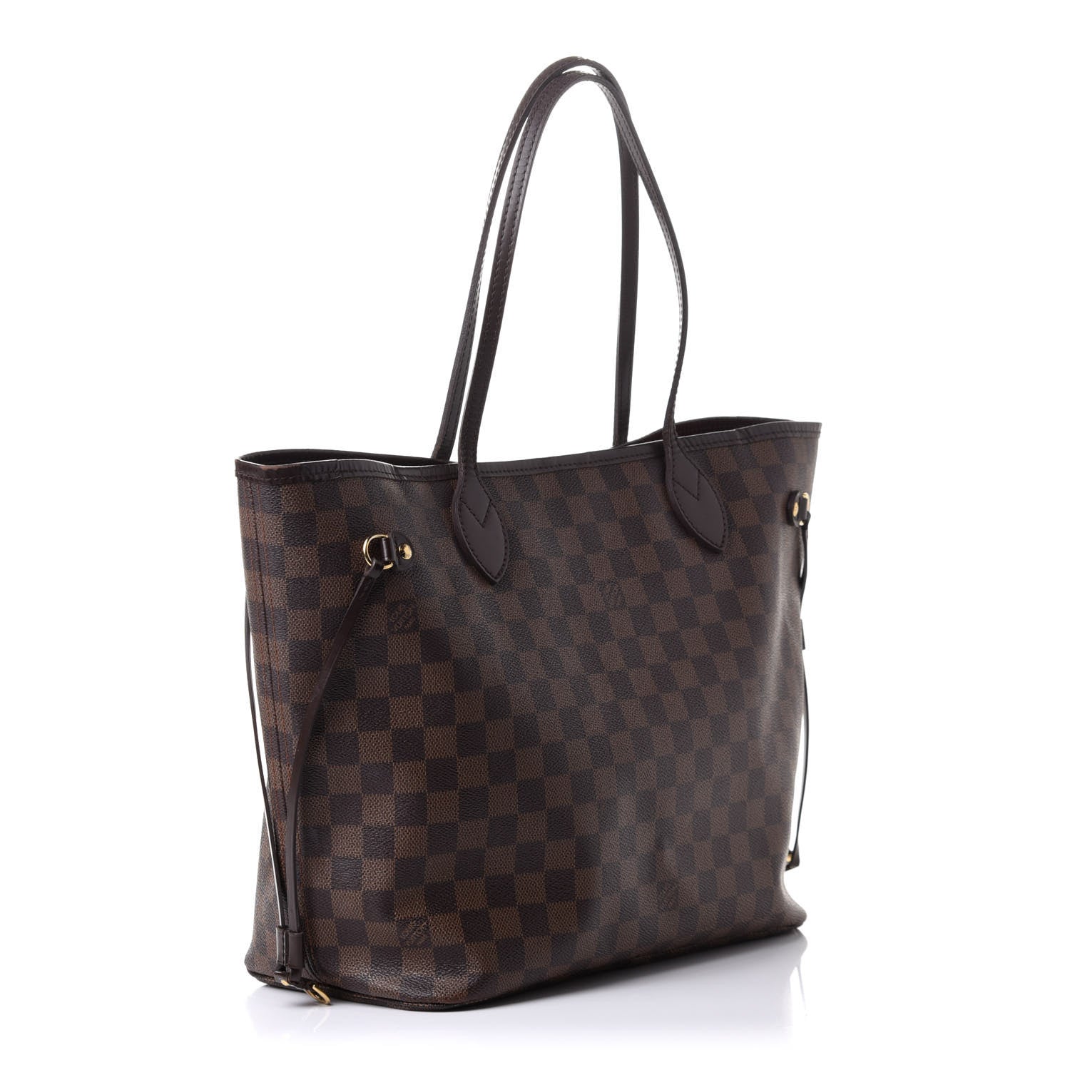 Louis Vuitton Damier Ebene Neverfull MM 3 of 10