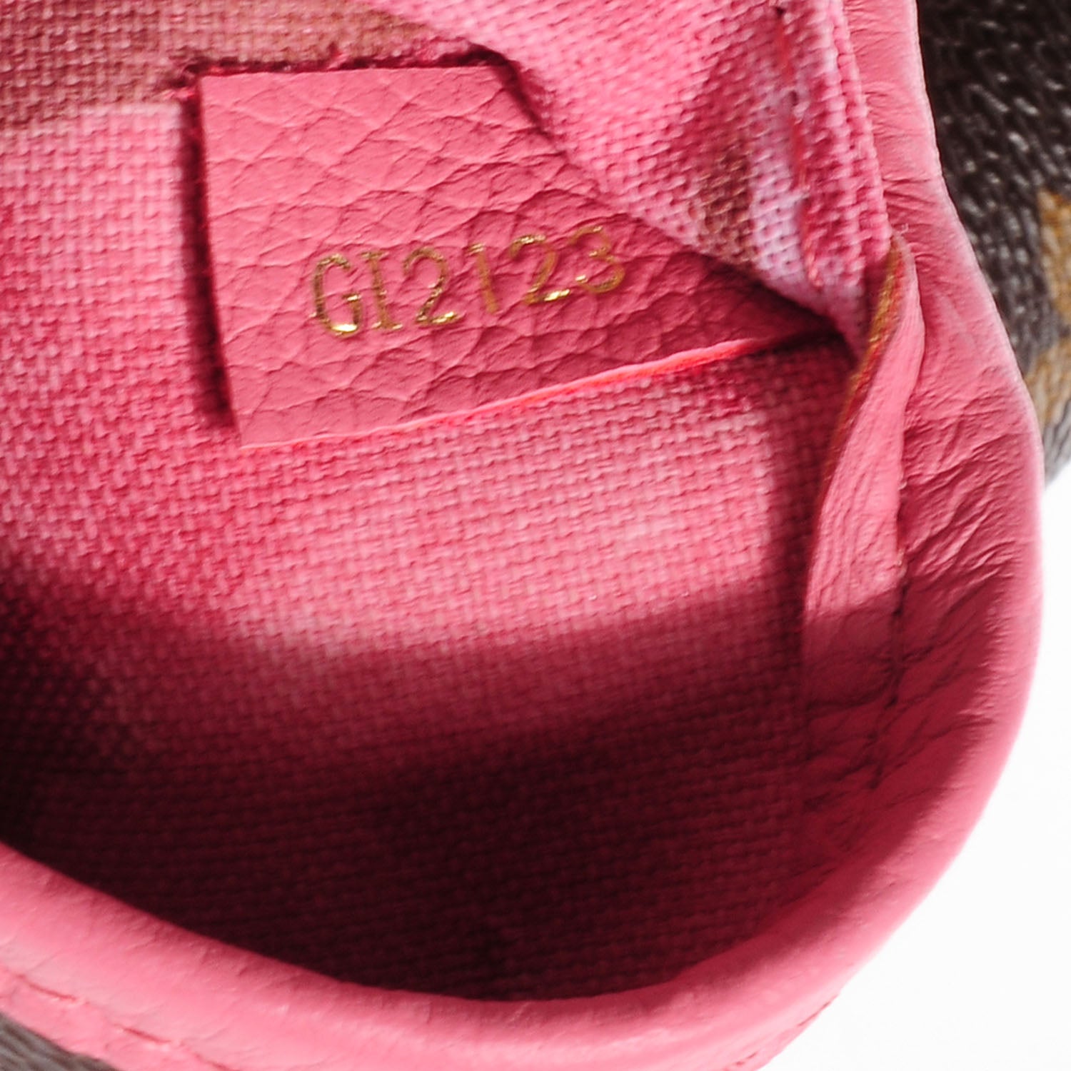 Louis Vuitton Monogram Articles de Voyage Ikat Neverfull MM Rose Velours 7 of 7