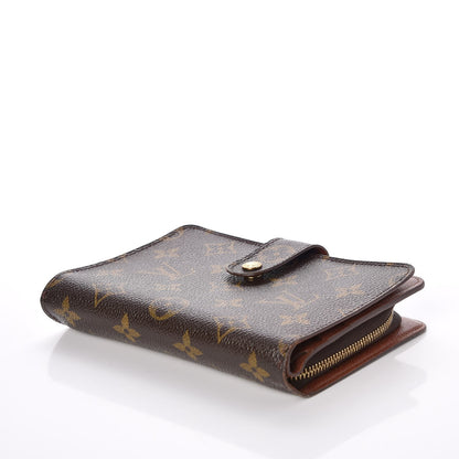 Louis Vuitton Monogram Porte Papier Zippe Wallet 5 of 11