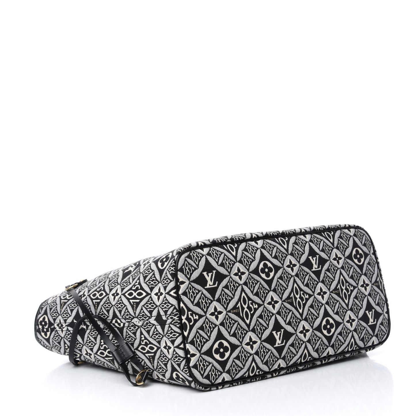 Jacquard Since 1854 Neverfull MM Grey