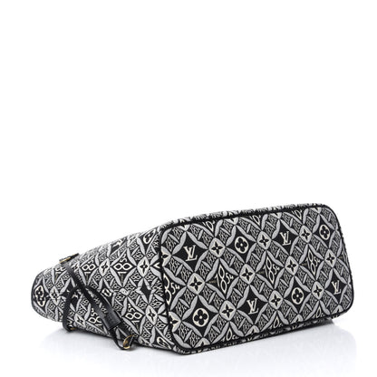 Louis Vuitton Jacquard Since 1854 Neverfull MM Grey 4 of 11