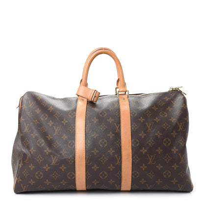 Louis Vuitton Monogram Keepall 45 1 of 10