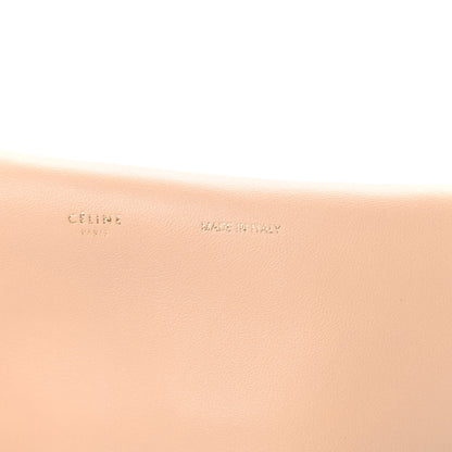 Celine Calfskin Folded Clutch Beige 6 of 16