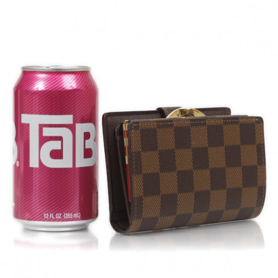 Louis Vuitton Damier Ebene French Purse Wallet 2 of 13