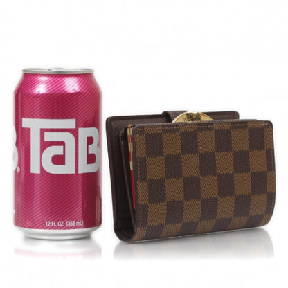 Louis Vuitton Damier Ebene French Purse Wallet 2 of 13