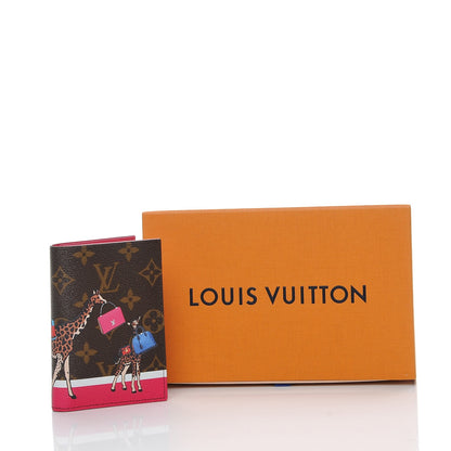 Louis Vuitton Monogram 2017 Christmas Animation Passport Cover 8 of 8