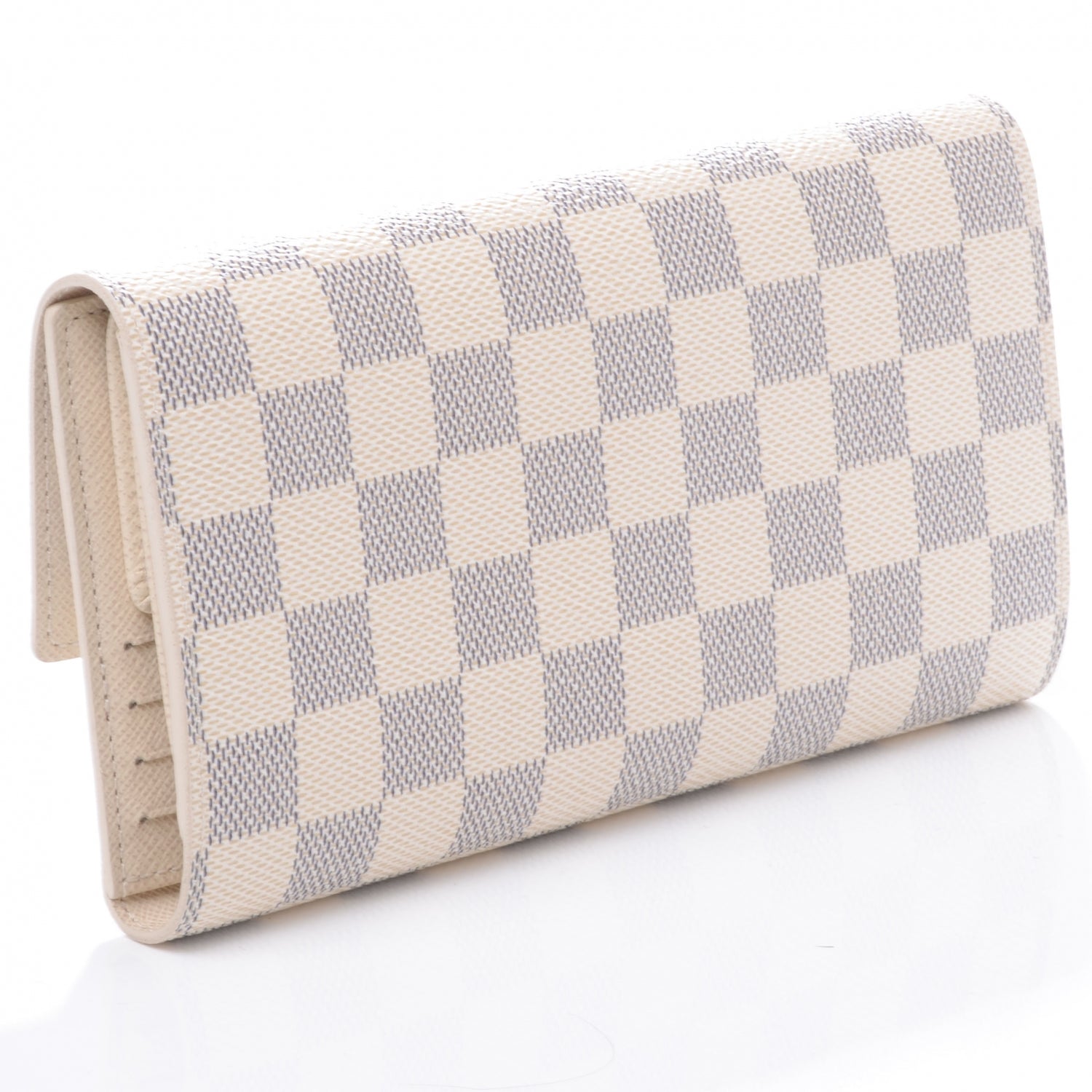Louis Vuitton Damier Azur Porte Tresor International Wallet 3 of 6