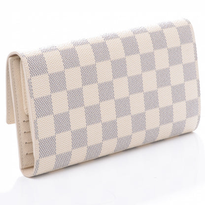 Louis Vuitton Damier Azur Porte Tresor International Wallet 3 of 6