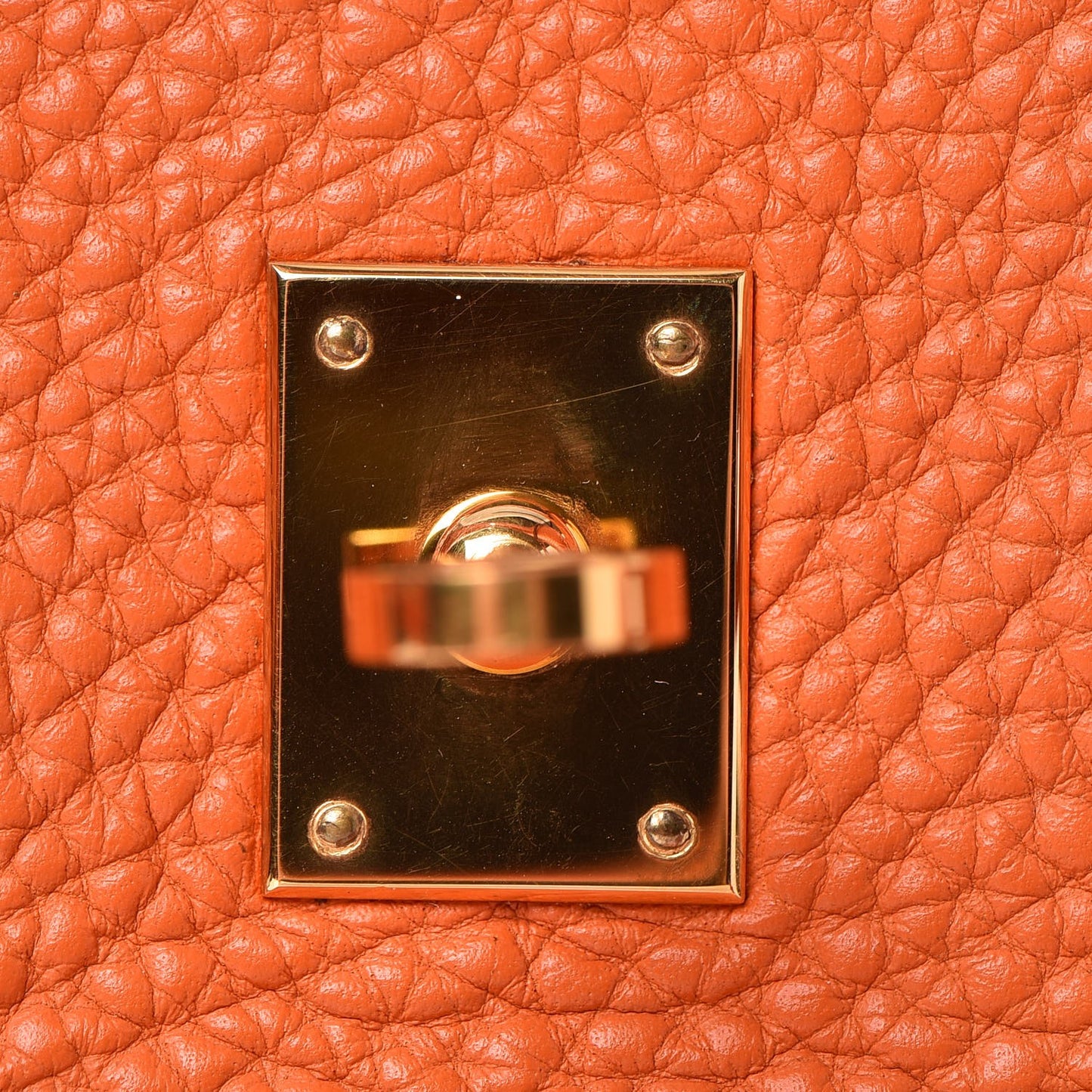 Togo Birkin 25 Orange