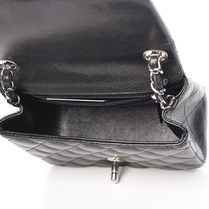 Chanel Caviar Quilted Mini Square Flap Black 5 of 16