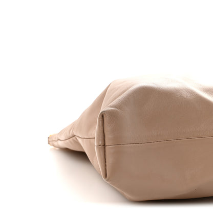 Miu Miu Soft Calf Softy Shoulder Bag Cammeo 10 of 10