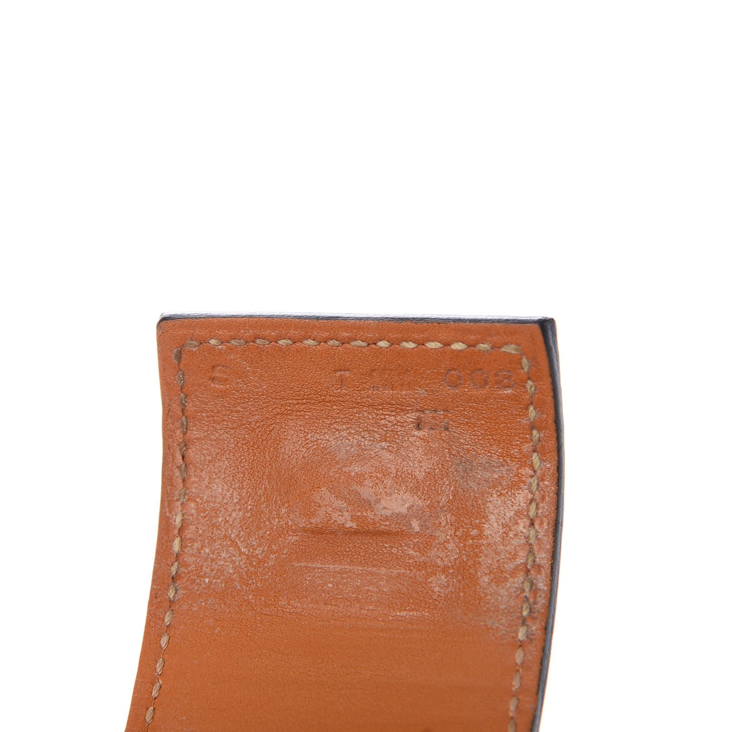 Matte Alligator Collier de Chien CDC Bracelet S Black