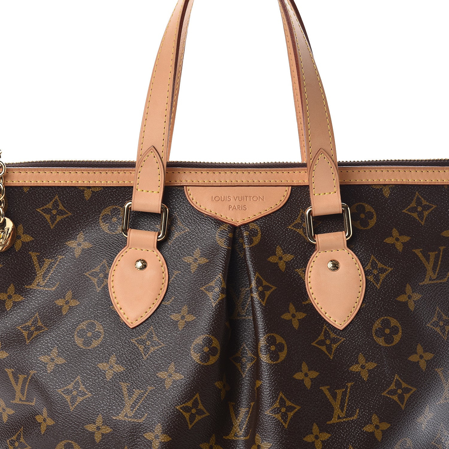 Louis Vuitton Monogram Palermo PM 7 of 9