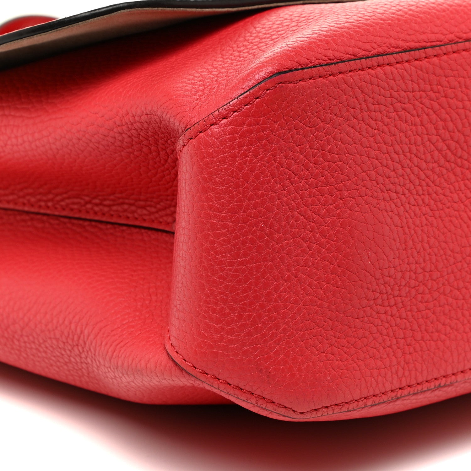 Louis Vuitton Taurillon Volta Coquelicot 10 of 18