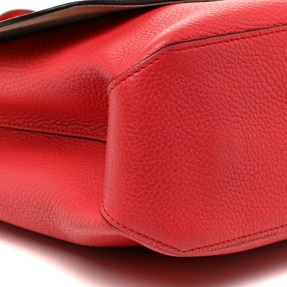 Louis Vuitton Taurillon Volta Coquelicot 10 of 18