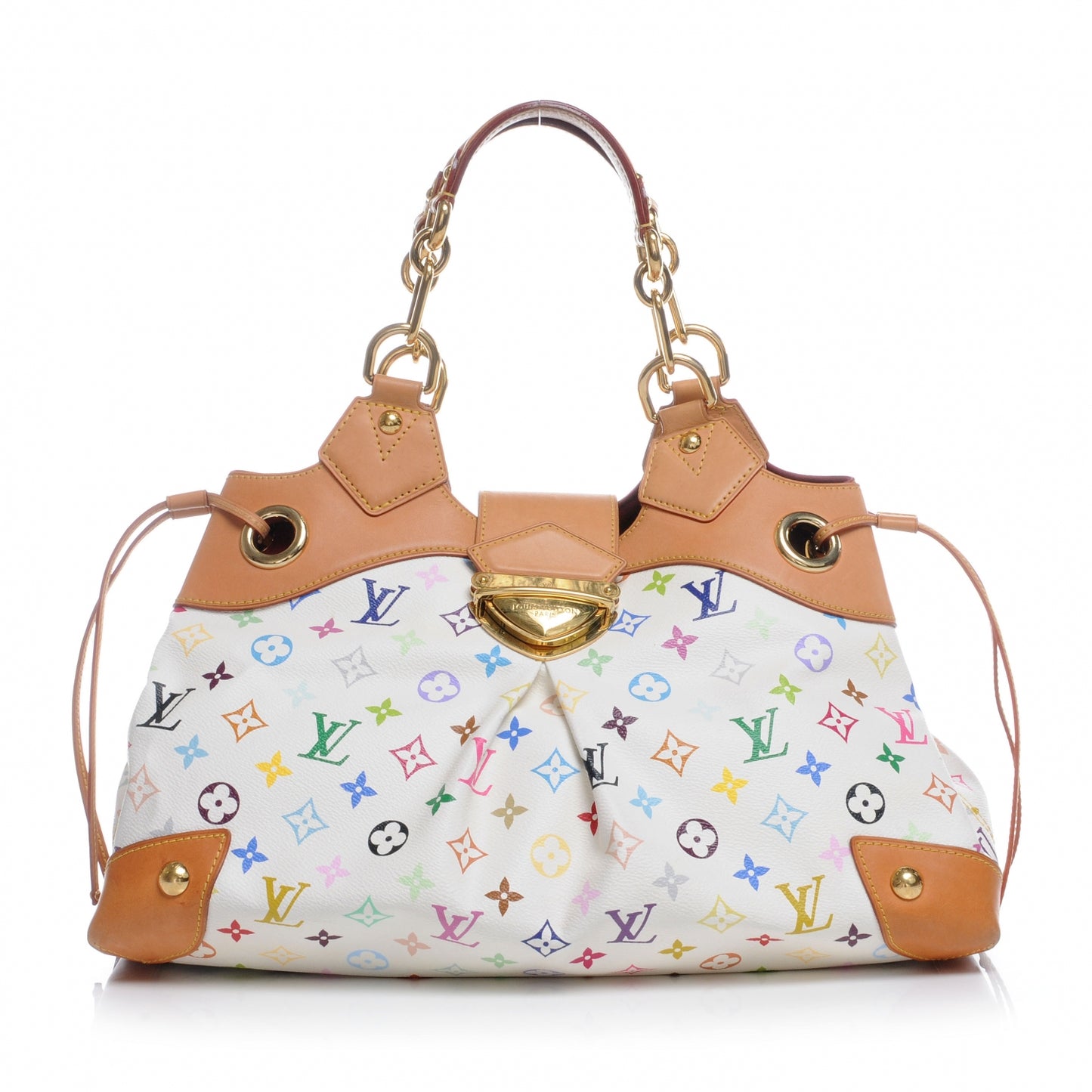 Monogram Multicolor Ursula White