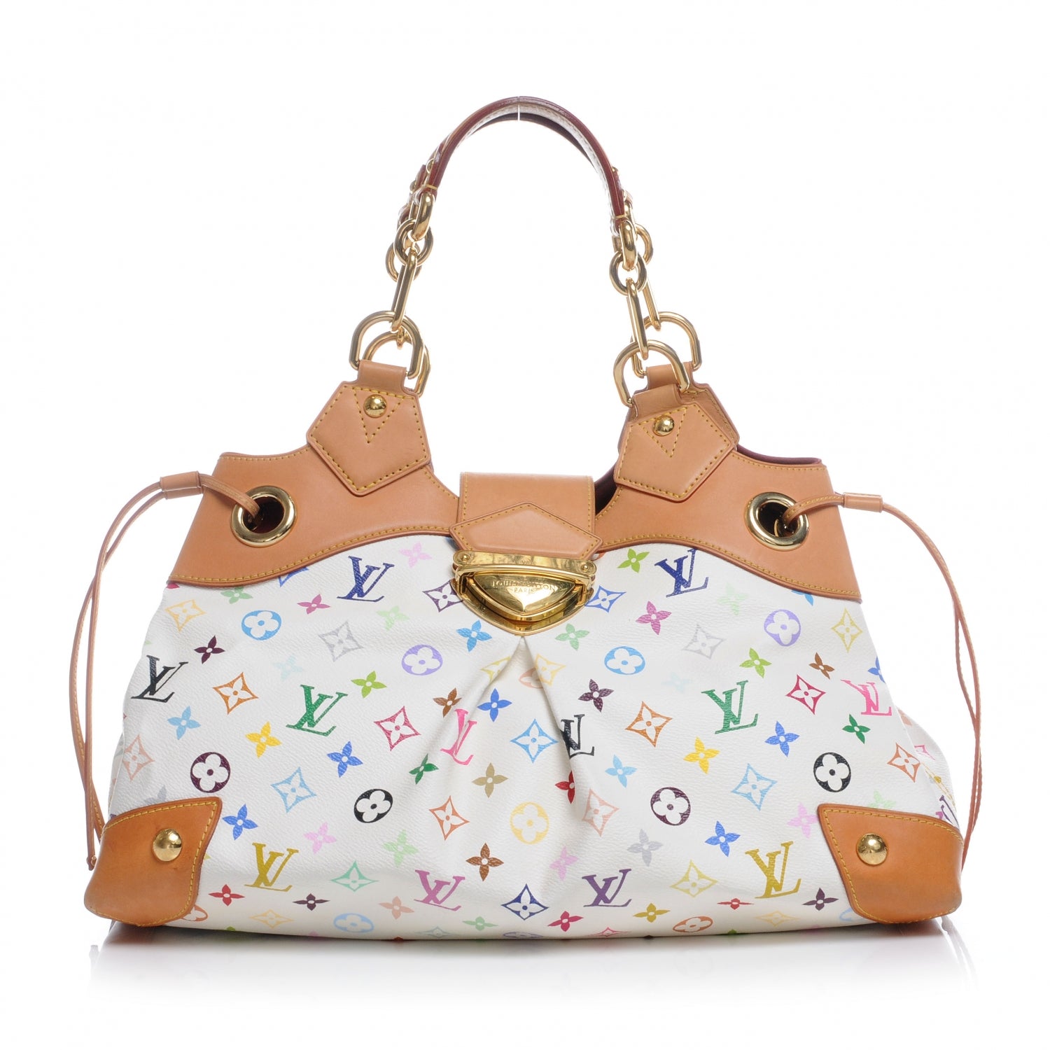 Louis Vuitton Monogram Multicolor Ursula White 1 of 7