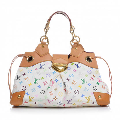 Louis Vuitton Monogram Multicolor Ursula White 1 of 7