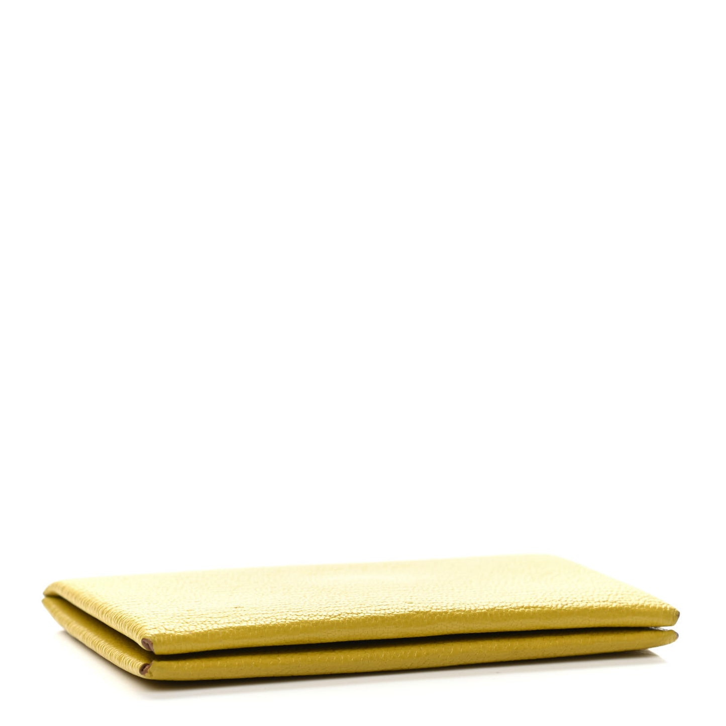 Chevre Mysore Calvi Card Case Lime