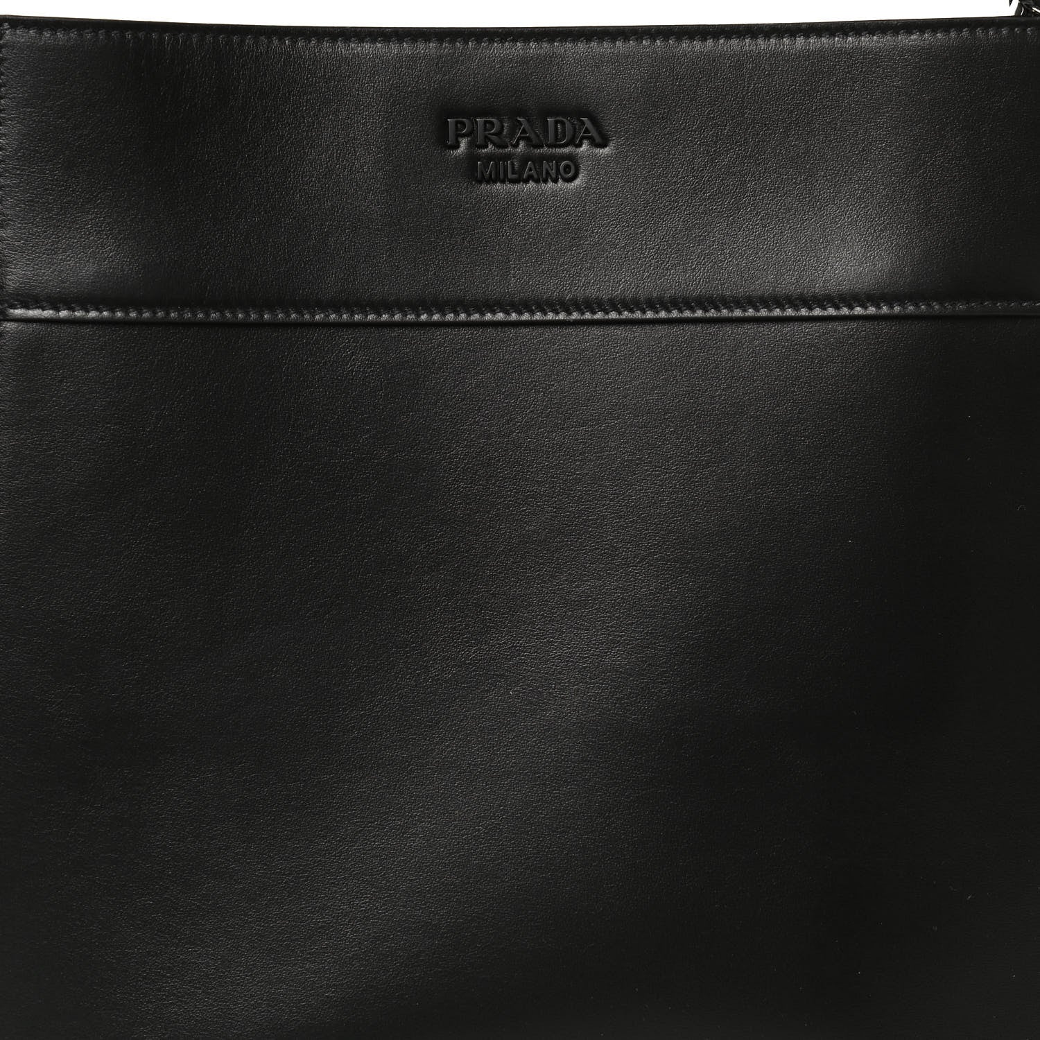 Prada City Calfskin Small Margit Bag Black 8 of 10