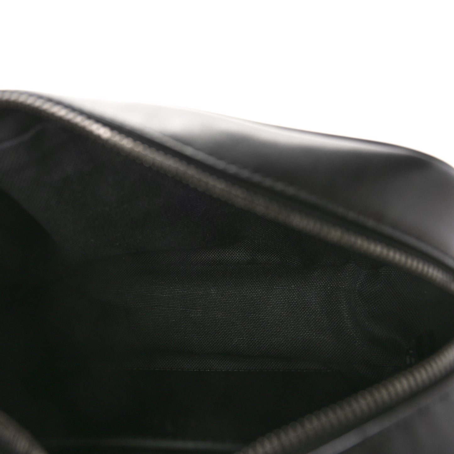 Calfskin Matelasse Monochrome Small GG Marmont Chain Shoulder Bag Black