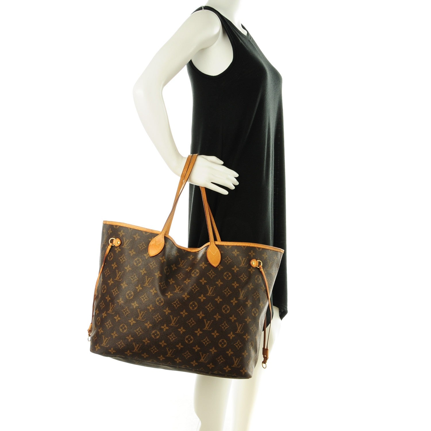 Louis Vuitton Monogram Neverfull GM 2 of 8