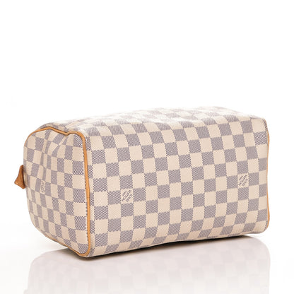 Louis Vuitton Damier Azur Speedy 25 4 of 9