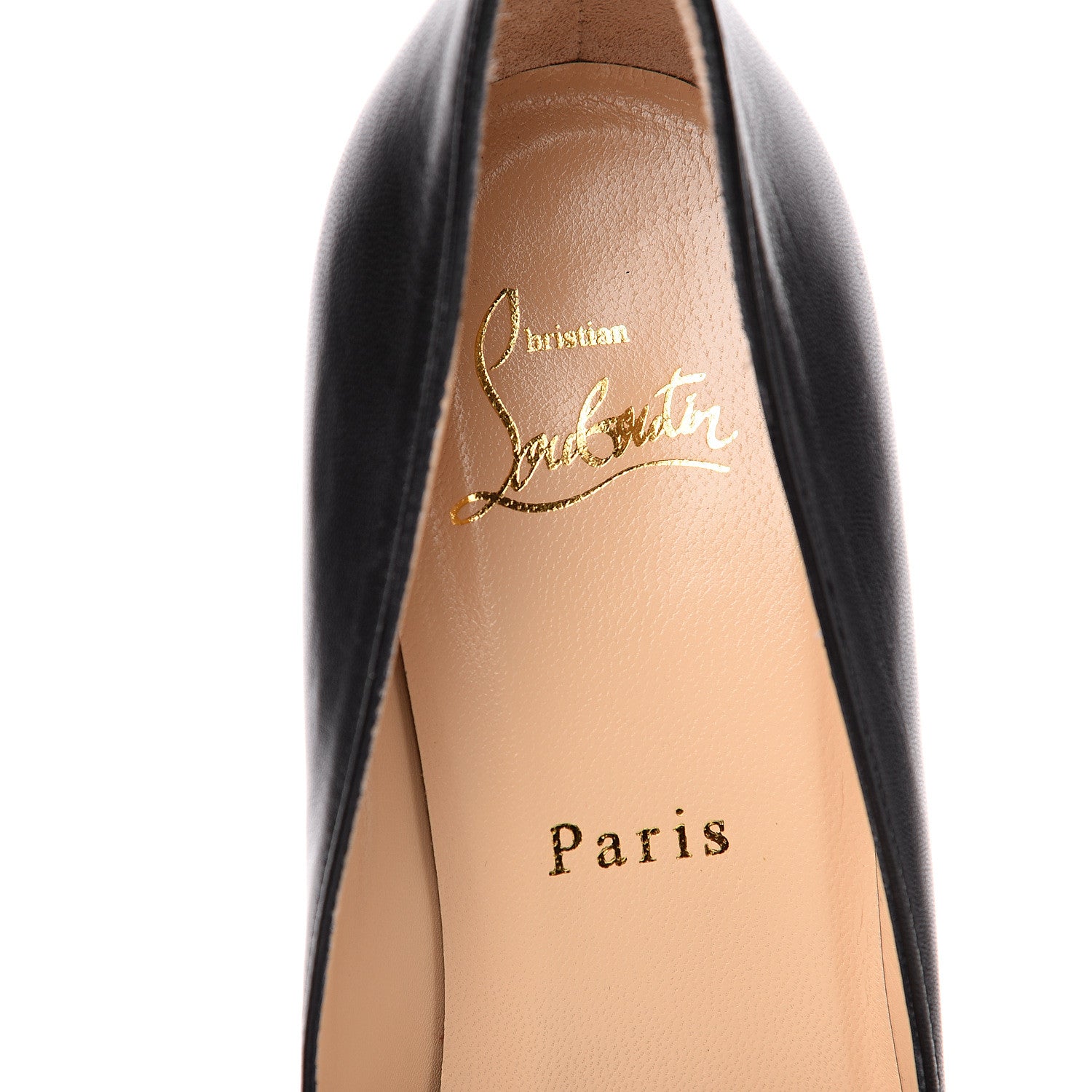 Christian Louboutin Shiny Nappa Pigalle 85 Pumps 36.5 Black 6 of 8