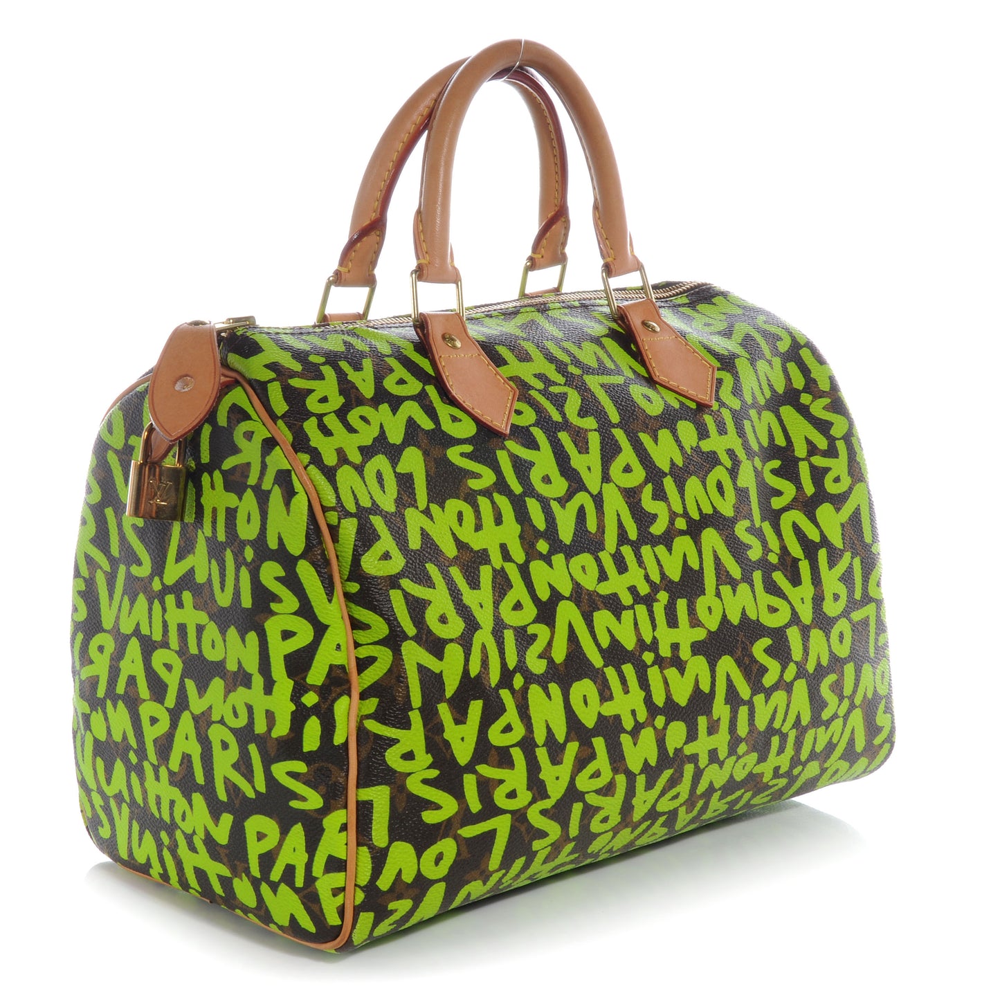 Monogram Graffiti Speedy 30 Green