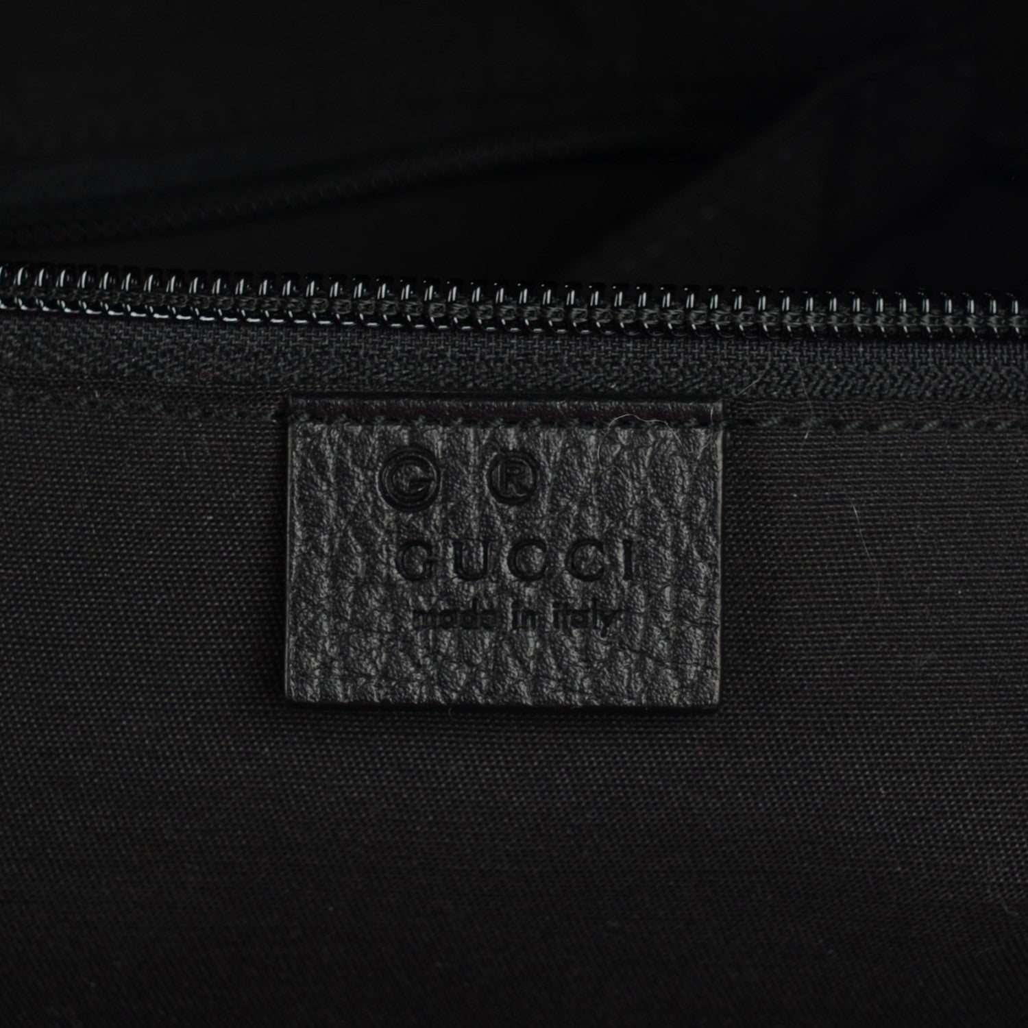 Gucci Nylon Monogram Medium Backpack Black 6 of 8