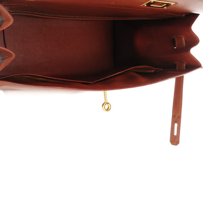 Hermes Box Kelly Sellier 35 Noisette 21 of 23