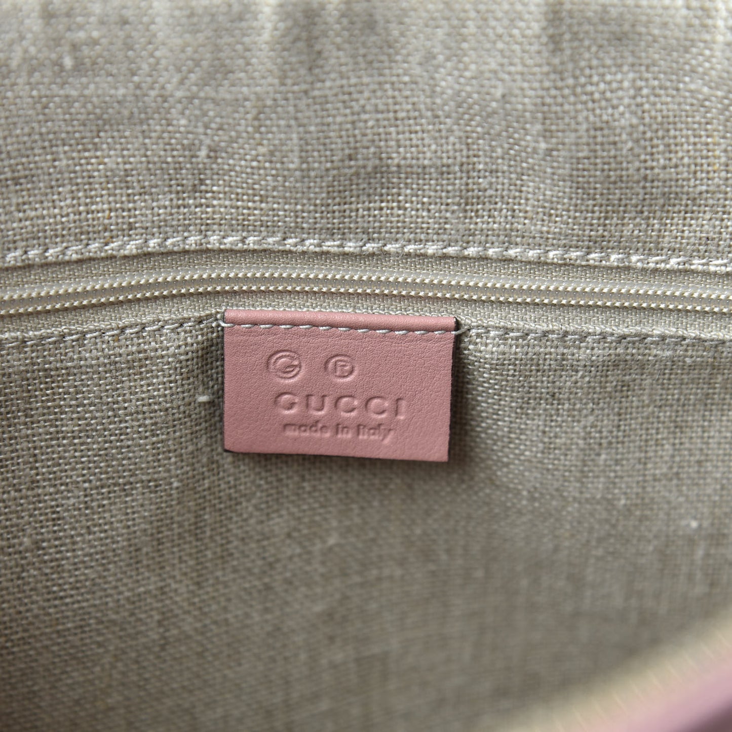 Microguccissima Medium Dome Bag Soft Pink