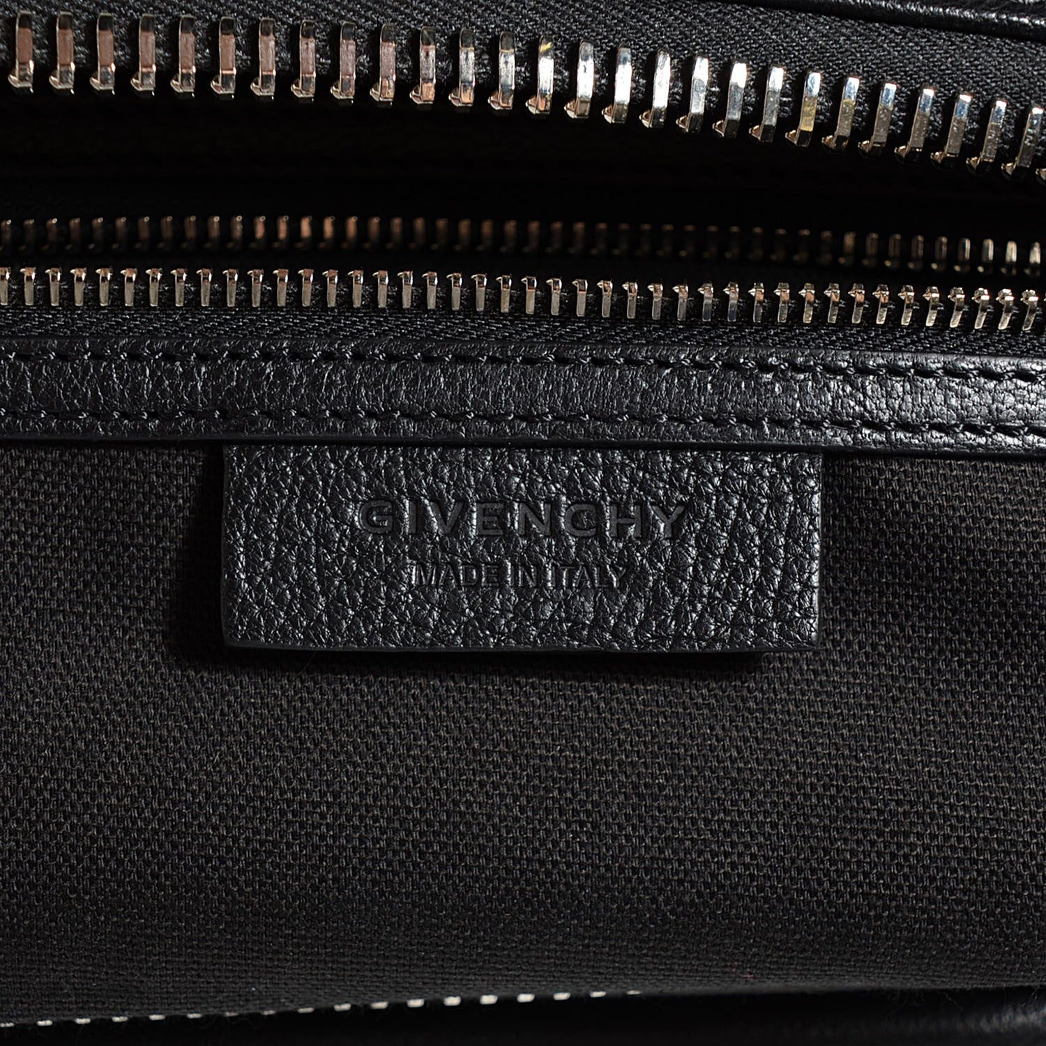 Givenchy Sugar Goatskin Medium Antigona Black 6 of 10