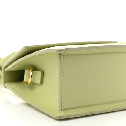 Jacquemus Smooth Calfskin Le Chiquito Noeud Light Green 8 of 9